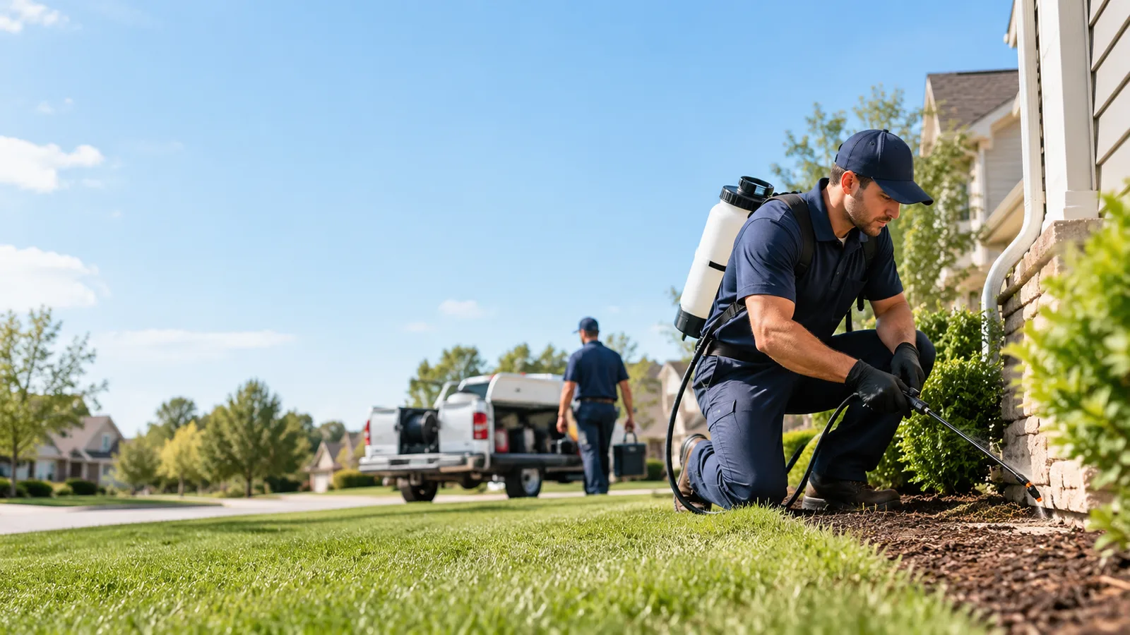 Pest Control in Weleetka, OK near me